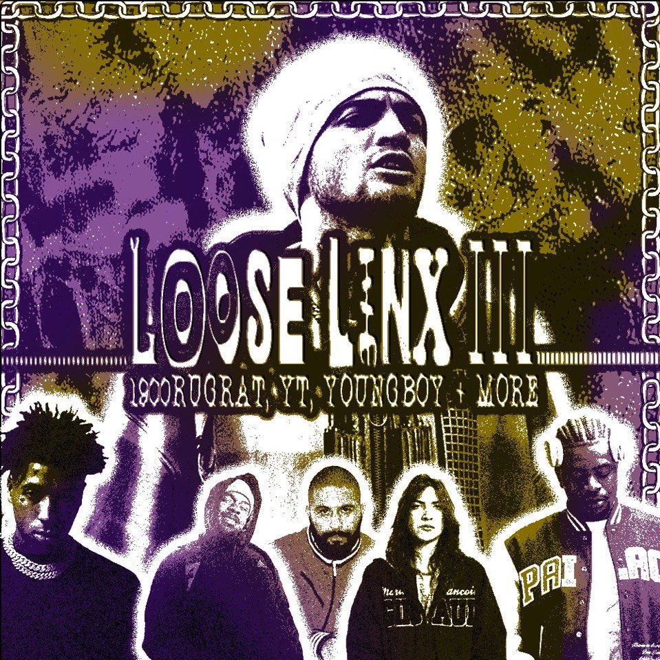 TheLinxBlog's tweet image. LOOSE LINX III: Short reviews and thoughts on 1900Rugrat, YT, Youngboy + more!
🔗Link Below🔗
