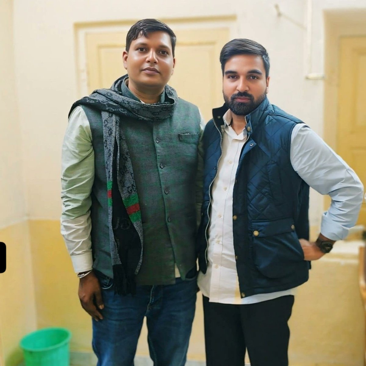 संगरिया विधायक एवं राजस्थान युवा कांग्रेस के ऊर्जावान अध्यक्ष श्री अभिमन्यु पूनिया जी को जन्मदिन की हार्दिक शुभकामनाएँ।🎁💝🎂
हम ईश्वर से आपके उत्तम स्वास्थ्य एवं दीर्घायु जीवन की कामना करते हैं।
<a href="/AbhimanyuP00NIA/">Abhimanyu Poonia</a>   
<a href="/IYC/">Indian Youth Congress</a> Youth Congress 
<a href="/UdayBhanuIYC/">Uday Bhanu Chib</a>