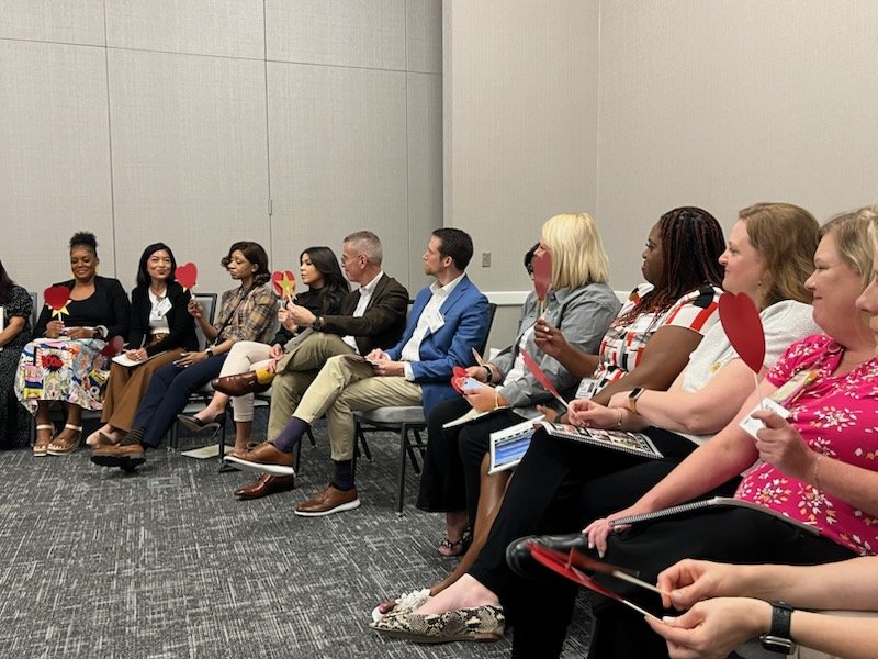 This week, we held the last New Administrator Institute session of the school year.  New administrators revisited their "why" and shared how it has evolved during the year. #CFISD #bringingoutthebest #CFISDNAI <a href="/CfisdNAI/">NAI</a> #cfisdlead
