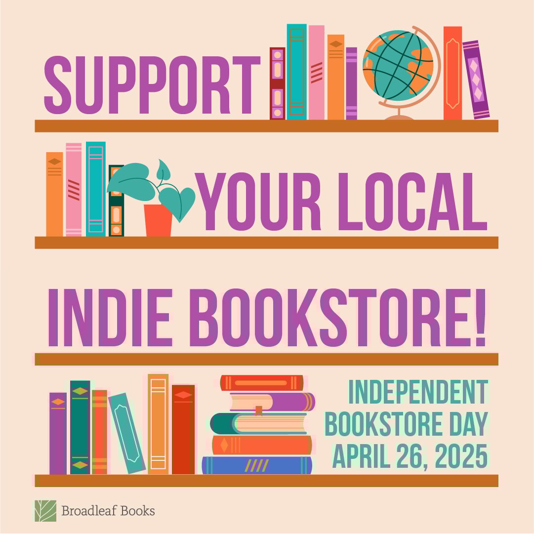 Broadleaf Books (@broadleaf_books) on Twitter photo Today is #IndieBookstoreDay! At a time when free speech is under attack, independent booksellers continue to be places of connection and dialogue. Thank you from <a href="/BroadleafBooks/">Broadleaf Books</a> to all our favorite indies; you continue to be incredible champions for books! Today is #IndieBookstoreDay! At a time when free speech is under attack, independent booksellers continue to be places of connection and dialogue. Thank you from <a href="/BroadleafBooks/">Broadleaf Books</a> to all our favorite indies; you continue to be incredible champions for books!