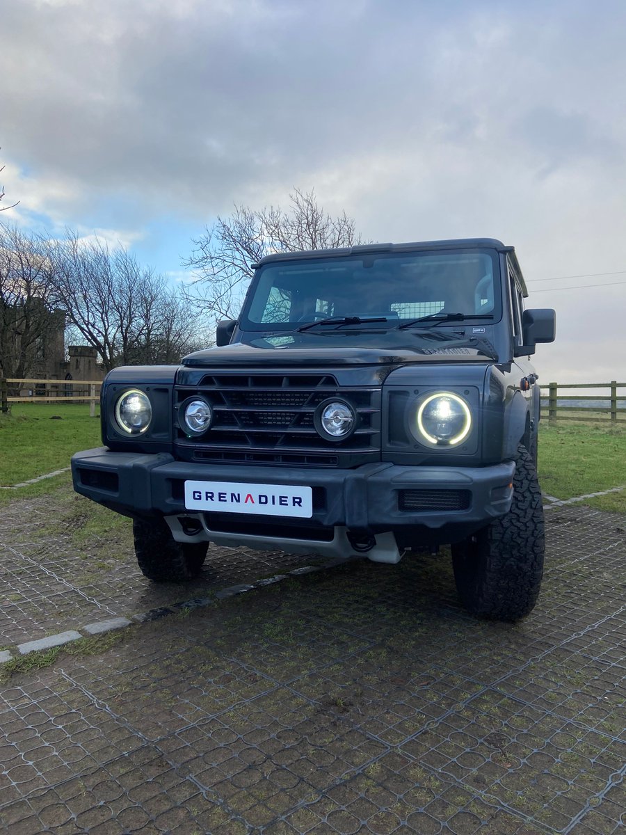 GRANGEMOTORS's tweet image. Tough Enough for Every Street.

Not every challenge is off-road.

The Grenadier proves its worth where real life happens.

For more information please contact or DM the team.

#BuiltForPurpose #INEOS #Grenadier #INEOSEdinburgh #INEOSMidlands