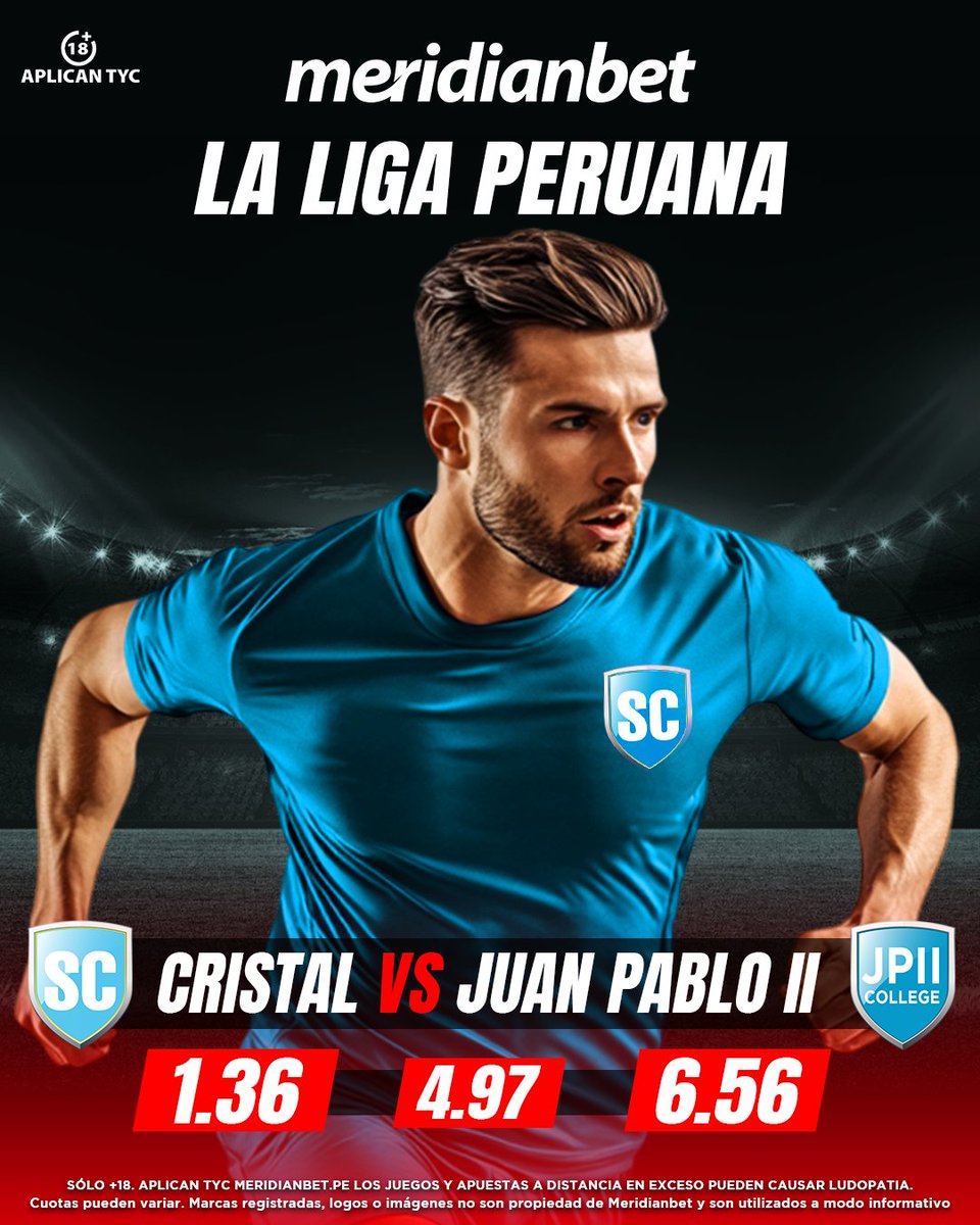 ¡𝗘𝗟 '𝗣𝗥𝗢𝗦𝗢𝗥' 𝗗𝗘𝗕𝗨𝗧𝗔 𝗘𝗡 𝗟𝗜𝗚𝗔 𝟭! 🥵 

🎯 Autori arranca su era en 𝗖𝗿𝗶𝘀𝘁𝗮𝗹 tras el empate en Libertadores, y su primer rival será el temido 𝗝𝘂𝗮𝗻 𝗣𝗮𝗯𝗹𝗼 𝗜𝗜. 😎

⭕ ¡Juega acá! 👉goo.su/dCApJRY