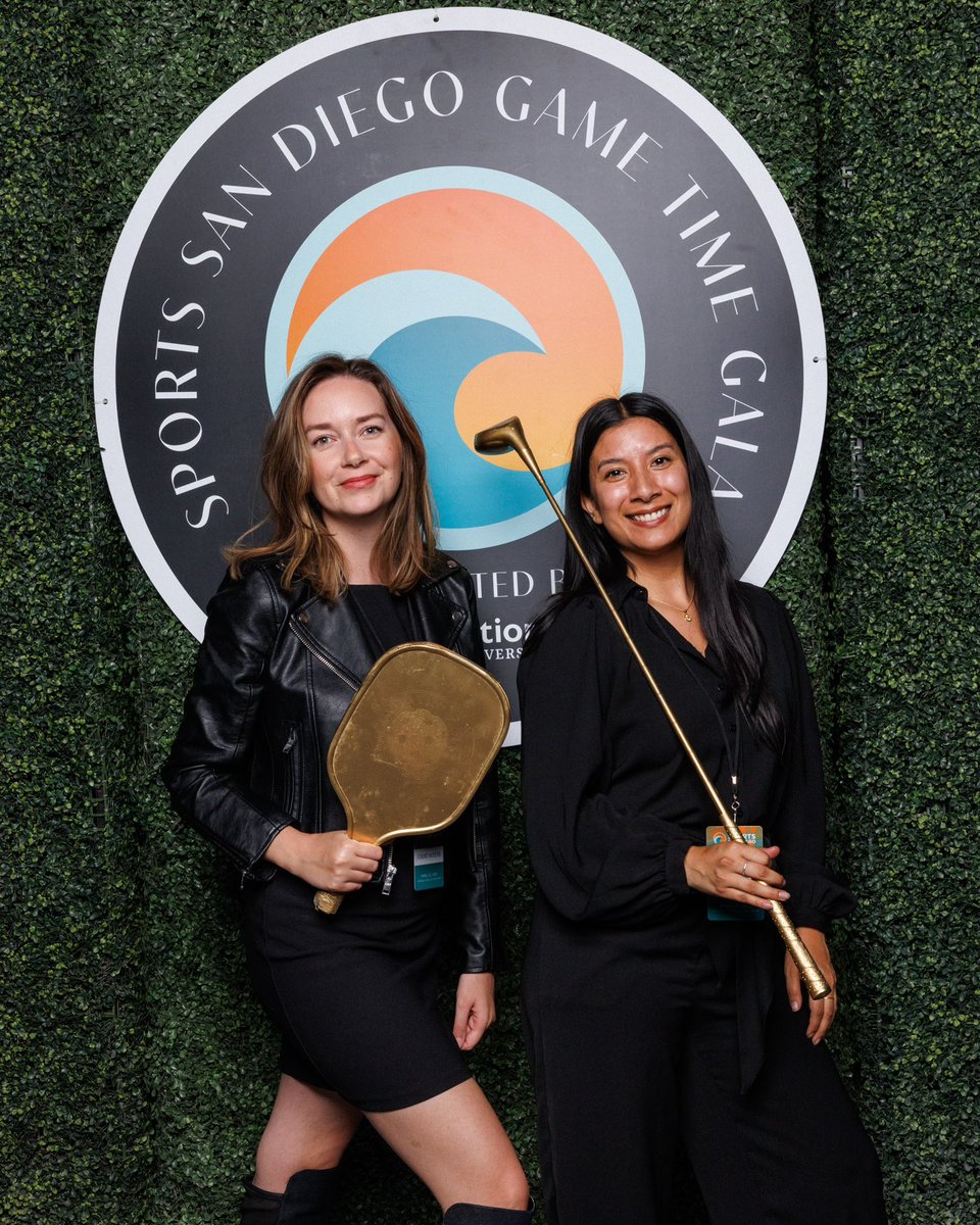 Sports San Diego (@sportssdtourism) on Twitter photo Serving looks and game day energyโour guests understood the assignment! Sporty chic never looked so good at the Sports San Diego Game Time Gala presented by <a href="/NatUniv/">National University</a> Serving looks and game day energyโour guests understood the assignment! Sporty chic never looked so good at the Sports San Diego Game Time Gala presented by <a href="/NatUniv/">National University</a>