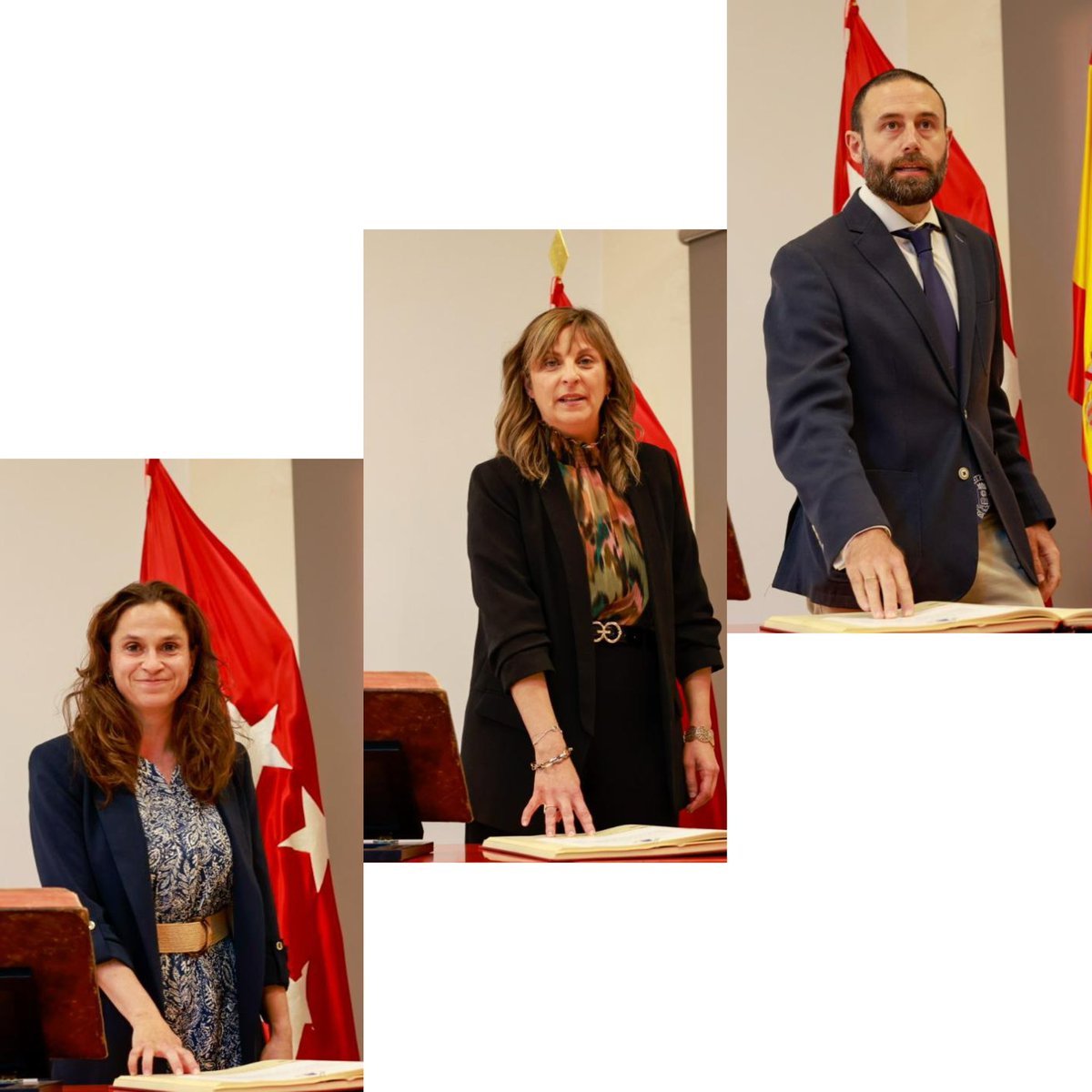 ETSIDI_UPM's tweet photo. Ayer asistimos a la toma de posesión del nuevo director de la #ETSIDI, Francisco Santos, y de su equipo.
¡Enhorabuena al nuevo equipo directivo! Les deseamos muchos éxitos en esta nueva etapa. #somosUPM #FamiliaETSIDI https://t.co/6uVSoI2D60
