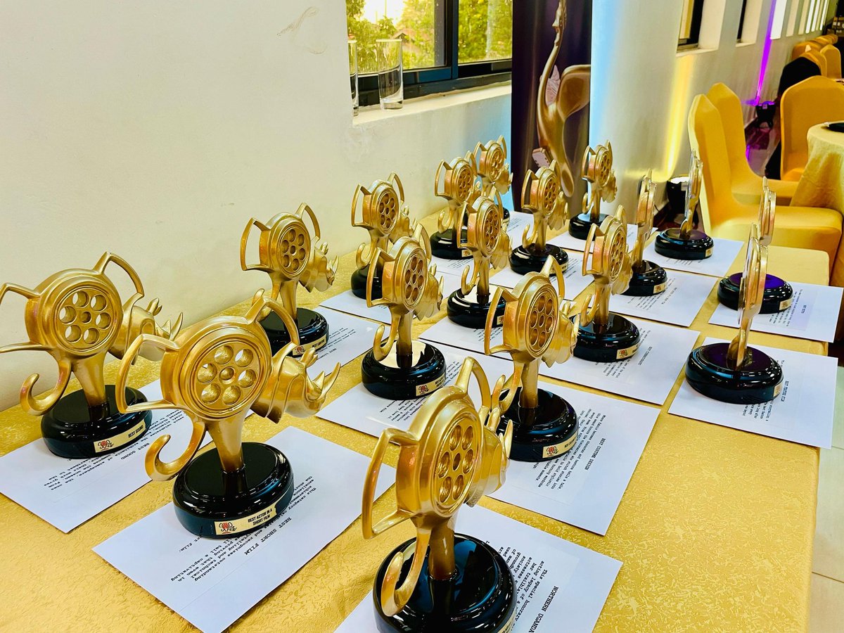 The Stage is set for the maiden edition of NORTHERN UGANDA FILM AWARDS happening this evening at Acholi Inn Gulu.

Don't miss to be part of history.

Tickets at just 20k, 50k, 300k for table of 5.

Don't miss the Red Carpet Glamor...