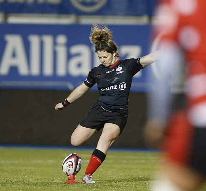 🏴󠁧󠁢󠁳󠁣󠁴󠁿 Good to see former <a href="/SaracensWomen/">Saracens Women</a> player <a href="/Shorty10x/">Lisa Martin</a> on the <a href="/BBCScotland/">BBC Scotland</a> coverage of the <a href="/Scotlandteam/">Scottish Rugby</a> 🆚 <a href="/IrishRugby/">Irish Rugby</a> <a href="/Womens6Nations/">Guinness Women's Six Nations</a> game.

It’s 12-7 at half-time.

#SarriesFamily ⚫️🔴 <a href="/RugbySco/">#rugbyscotland 🏉🏴󠁧󠁢󠁳󠁣󠁴󠁿</a> #SCOvIRE

bbc.co.uk/iplayer/episod…