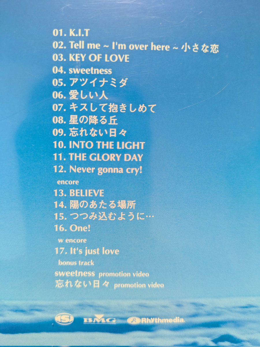 SWSY_324kd's tweet photo. ツアオブ2025宮城公演まで、1ヶ月を切りました‼️⏳
予習の一環で2000年の横浜公演DVDを鑑賞なう💿
Hiphopメドレー・Club-Mixメドレー、そしてアンコール時のCall&Responseにも注目したいところですな〜🧐
#MISIA #THETOUROFMISIA #TTOM
#LOVEISTHEMESSAGE https://t.co/y9j6TpxFRc