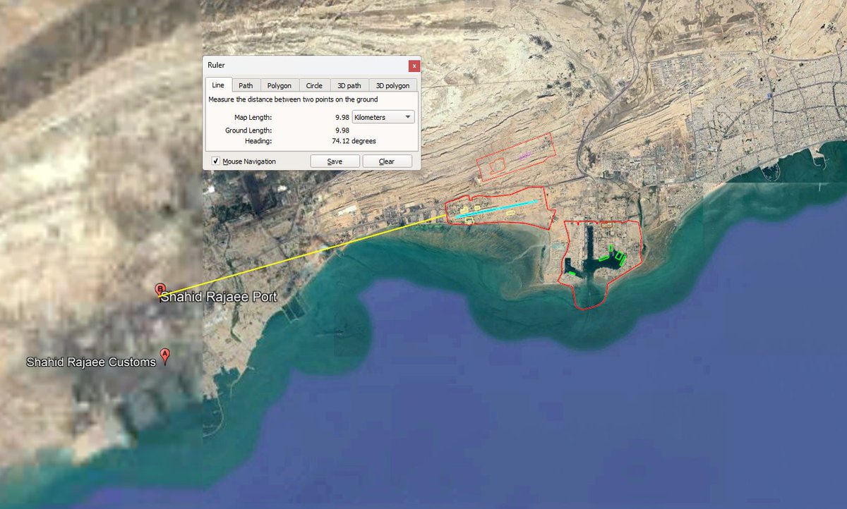 JaidevJamwal's tweet image. Shahid Rajaee port in #Iran which suffered a massive explosion today (allegedly Pakistani hand), is barely 10 km from some o the most important Iranian military facilities in Bandar Abbas.
#orbat #osint