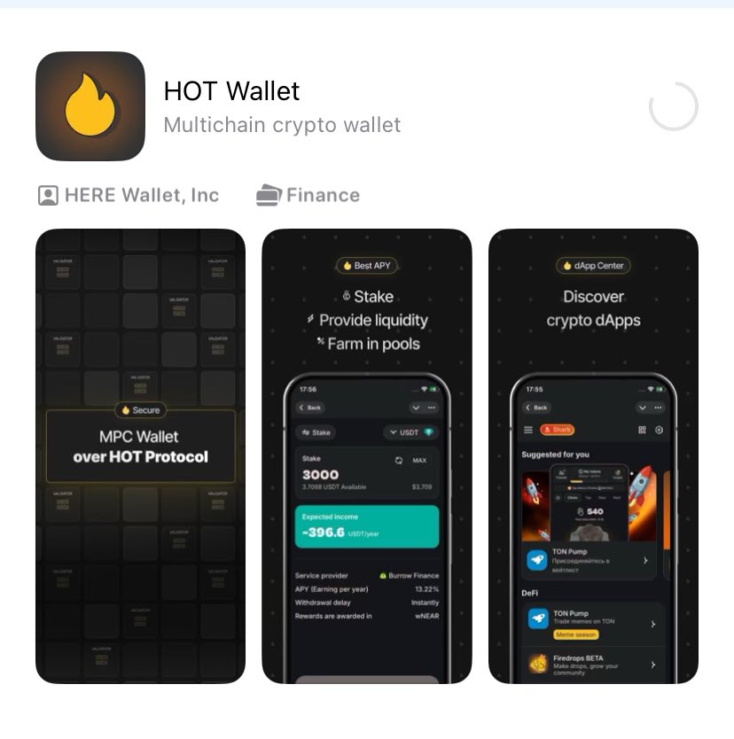 DefiVeen's tweet image. HOT WALLET LAUNCH MOBILE 📲📲 APP ON ANDROID &amp;amp; IOS

~HOT Wallet supports over 150+ networks!🤯 💪💪

~From EVM and non-EVM chains to L2s, sidechains, testnets, and more.

~Download the HOT App and import your wallet using your seedphrase from Telegram.