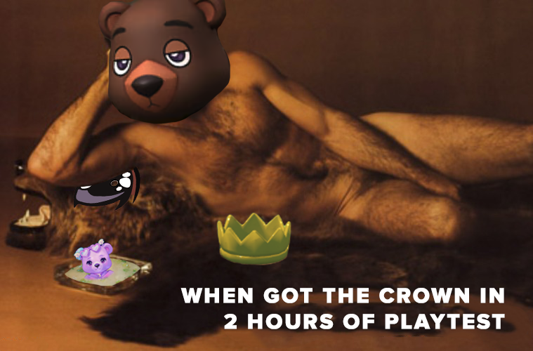 mthd152's tweet photo. @BeratoneGame first playtest ✅👑 https://t.co/XqhTOknVqz