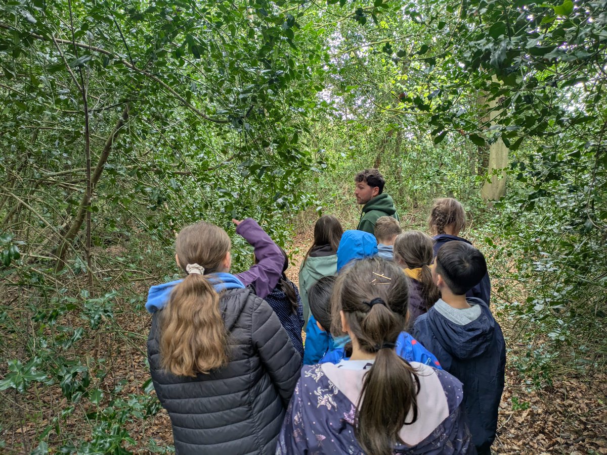 Stretching our legs after the coach journey. All in high spirits as we arrive and explore the amazing surroundings.