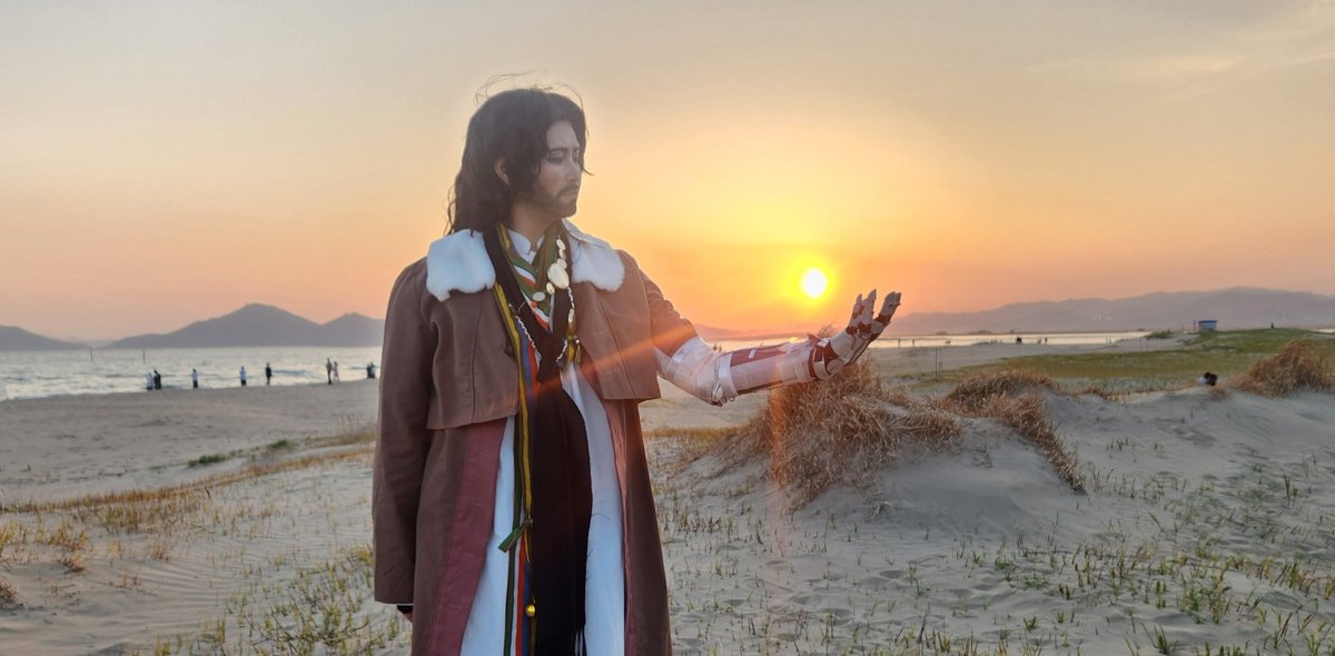 리버스1999 
갈기모래 코스프레
#Reverse1999 #shamane  #cosplay #minocosplay