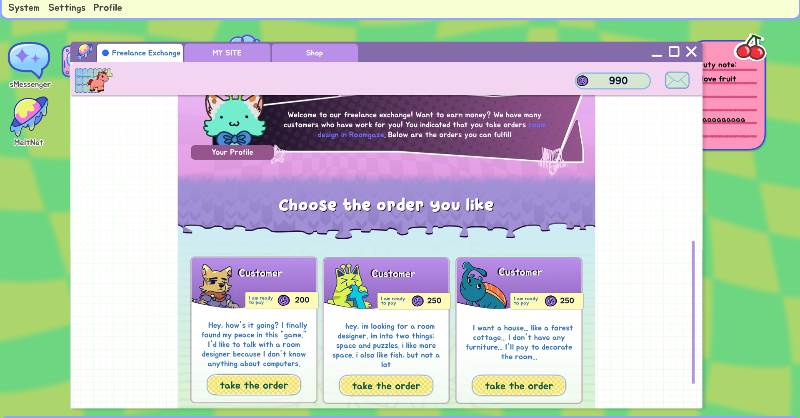 📦 ミニマリズム？そんなの忘れて。

💡 天井に水槽？もちろんアリです。

🎶 ローファイなビートとインテリアのカオスが、あなたを待っている。

💖 Roomgaze をウィッシュリストに入れて、最高にヘンテコな世界に飛び込もう。
store.steampowered.com/app/3643220/RO…