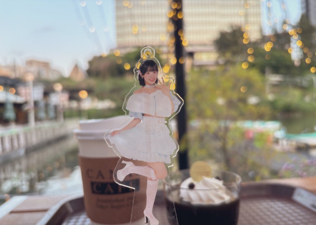 kanami_norma's tweet photo. 七海ちゃんのインスタに載ってたカフェ☕️

https://t.co/cu6iTXCGcc

#今日のみんちゃん
#キュルルンななみん https://t.co/FPSv2rXwOv