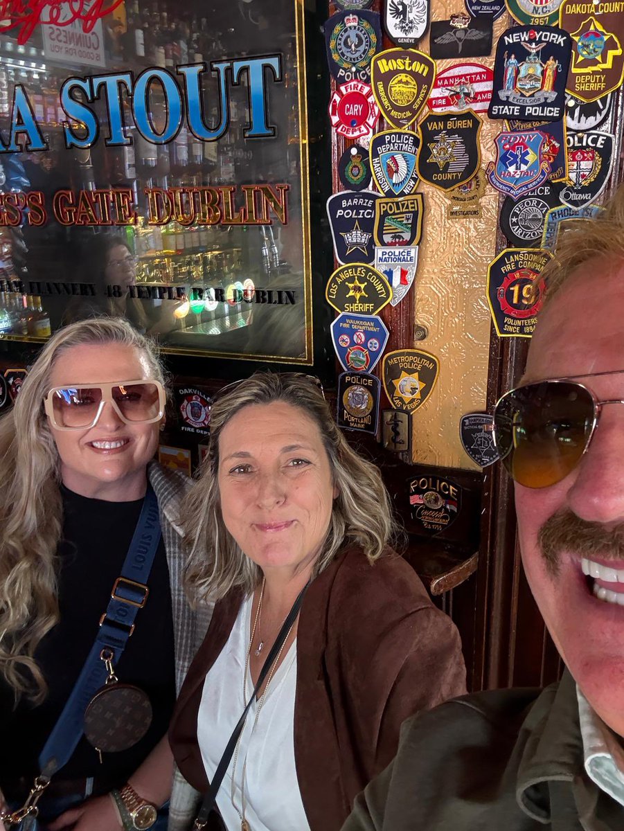 Fabulous crazy 24 hours in Dublin with great company for my birthday! Felt truly loved, spoilt and I ache from laughing! Thanks to Guinness for the private VIP tour! X