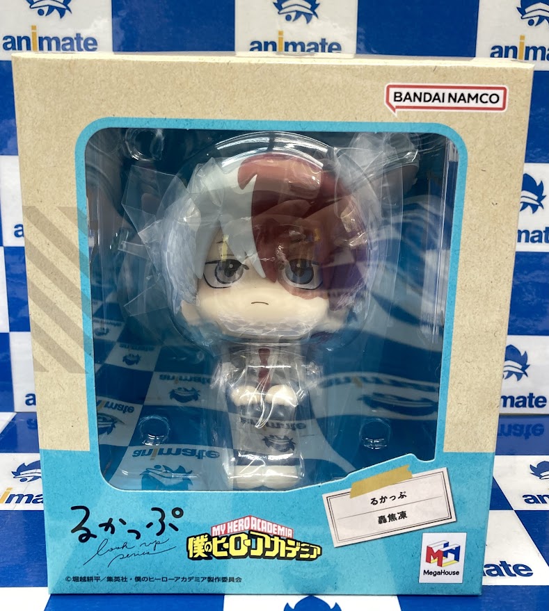 グッズ入荷情報】 「るかっぷ 僕のヒーローアカデミア 轟焦凍【再販