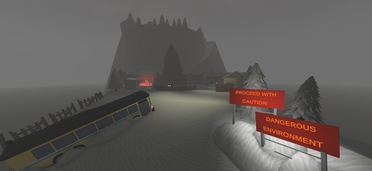 yunharii's tweet image. Snowstorm Summit | Ready 2 Die&apos;s Iced Golem Arena for the supposed 2023 Christmas Event | #roblox #robloxdev #robloxmap #robloxbuild #ready2die