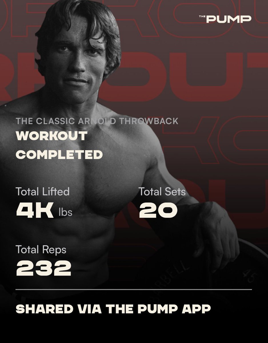 Amélie Fillion (@aj_fillion) on Twitter photo Thanks to the Pump App's articles and inspired by what <a href="/AJMeleleu/">AJ Meleleu</a> shared this week, I looked back at the videos of my workouts and adjusted the form of some exercises like the chest supported dumbbells rows and the clean and press! ☺️
#ArnoldsPumpClub #PumpClub #workout Thanks to the Pump App's articles and inspired by what <a href="/AJMeleleu/">AJ Meleleu</a> shared this week, I looked back at the videos of my workouts and adjusted the form of some exercises like the chest supported dumbbells rows and the clean and press! ☺️
#ArnoldsPumpClub #PumpClub #workout