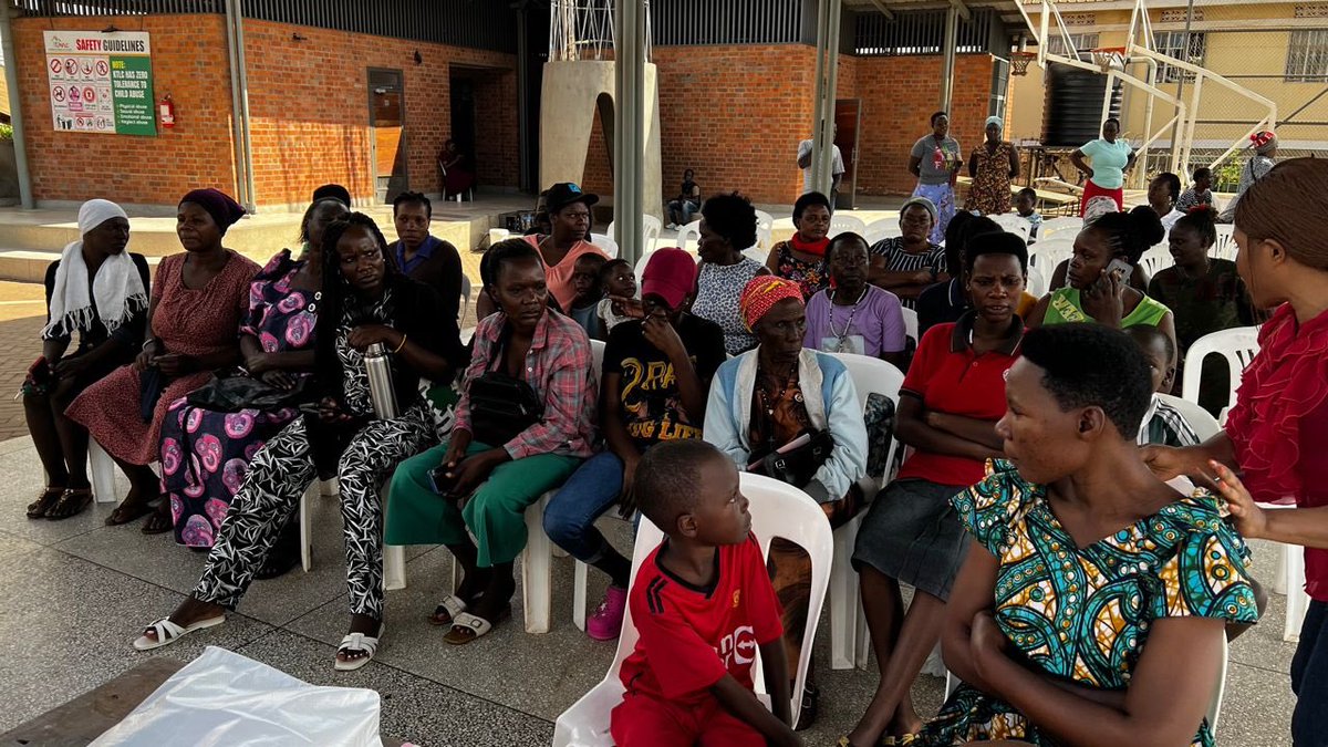 Smiles and hope at the registration desk!
Community members turning up in numbers for Family Health Day, ready to access free medical services.
Together with RC Kyadondo and RC Kitante, we are building a healthier future.
#FamilyHealthDay #RotaryInAction
