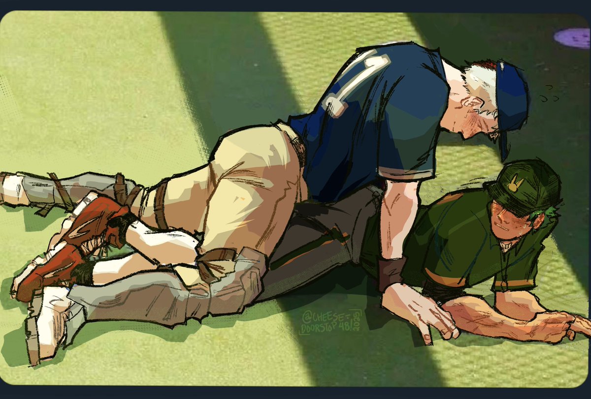 CDoorstop's tweet image. wtf I love baseball now