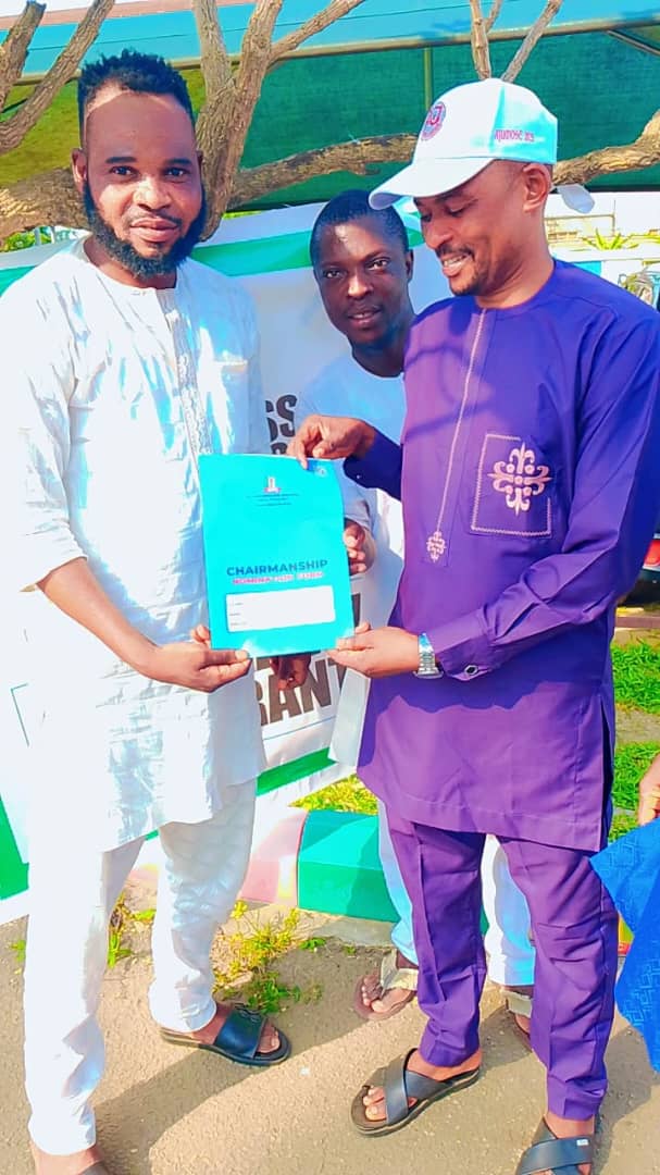 Hon Adebowale Adebola Ajayi (AJ) tweet media