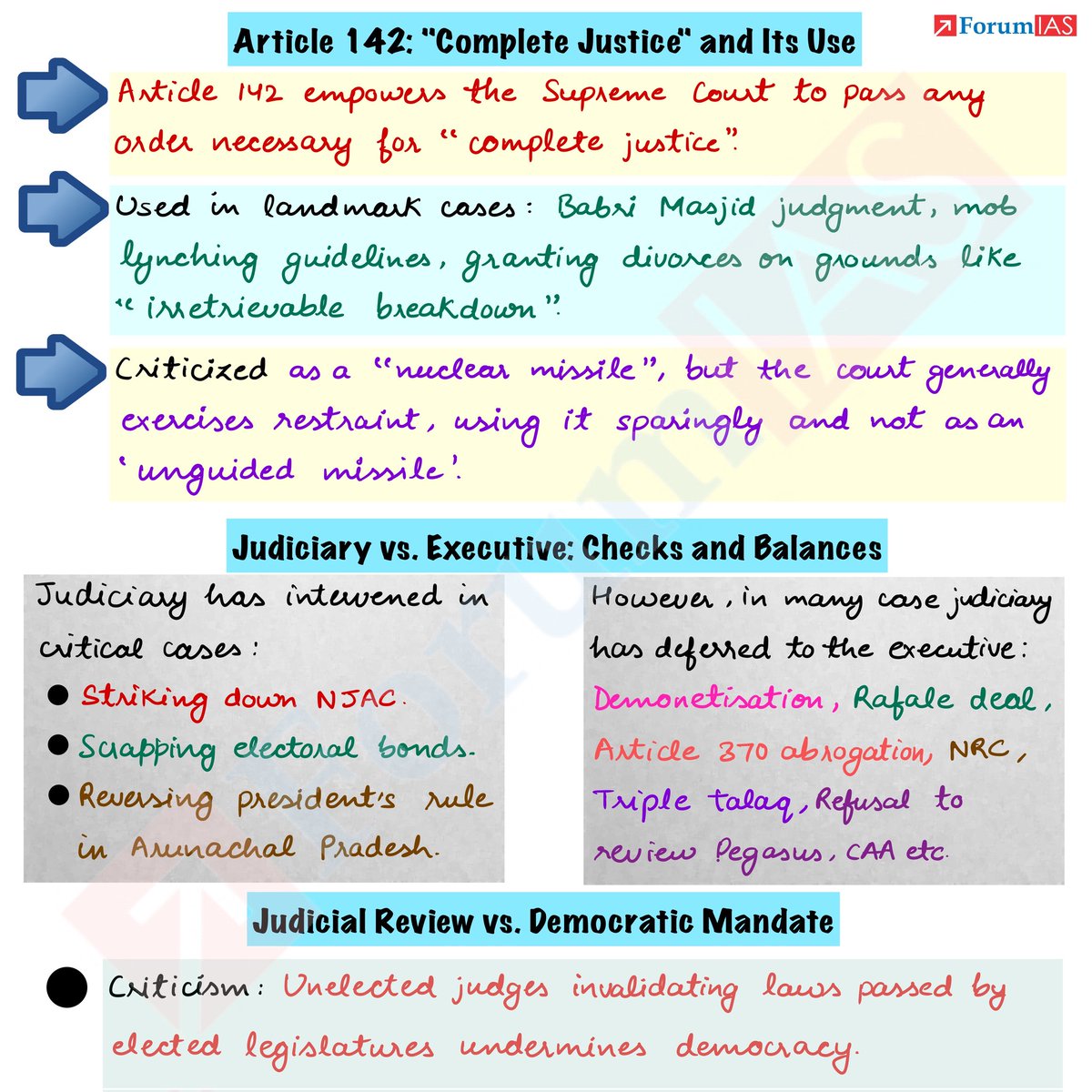 ForumIAS's tweet photo. To download cut the crap
https://t.co/Ha1eVjmQkK

Under the 'Cut the Crap' initiative by Forum IAS, we aim to simplify and analyse 'The Hindu editorials' for UPSC aspirants.

#Forumias #iasmotivation #upscprelims #upscexam #judicial #despotism #supremecourt https://t.co/ESC0iPgvfG