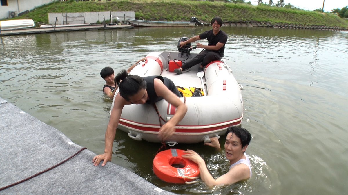 今回の #秒でドッキリ は #タイムマシーン3号 さんがスタジオに来て