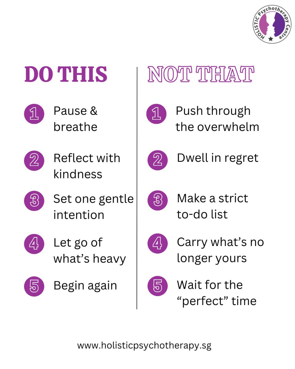 HolisticPsychC's tweet image. Take what you need. Let the rest go.
Here’s to closing April softly and stepping into May with care.
#dothisnotthat #mindfulapril #gentlegrowth #takewhatyouneed #lastdayofapril #HPC #SG