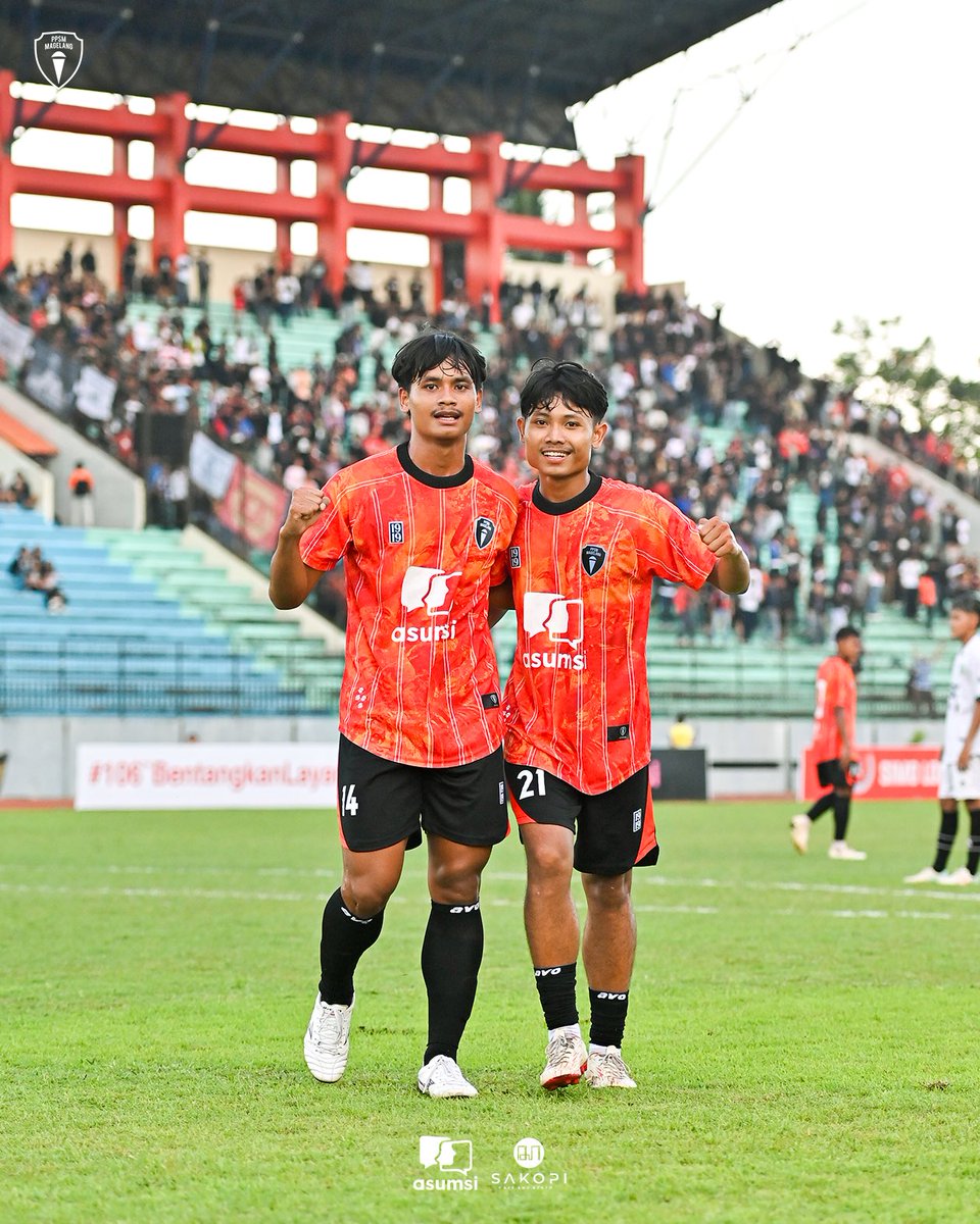 Goal ke 3 dicetak melalui bola mentah oleh pemain bernomor punggung 14 Wahyu✨