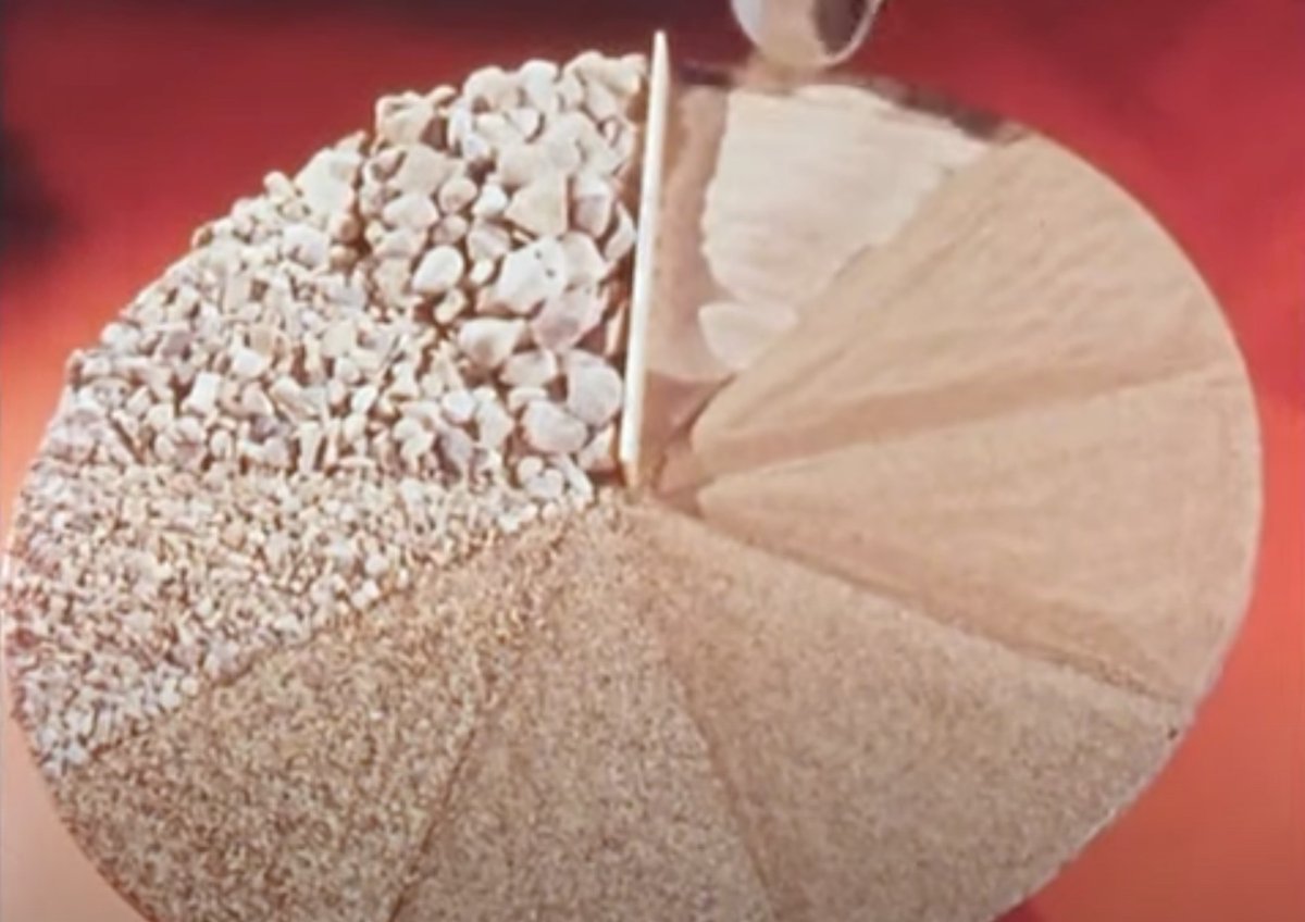 DarrenMcLean_uk's tweet photo. Yesterday I was asked about concrete by two people, so it must be time to share this excellent 25 minute video on the subject.  Probably the best 25 minutes you could spend if you want to learn.

 Principles of Quality Concrete - Documentary - 1980
https://t.co/hVaU4o1x77 https://t.co/Z4zKYmXpKz
