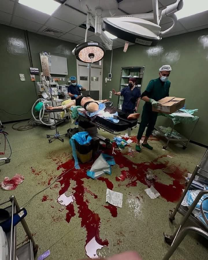 Bunun bir film karesi olmasını çok isterdim,

ama malesef bu GAZZE😥🇵🇸