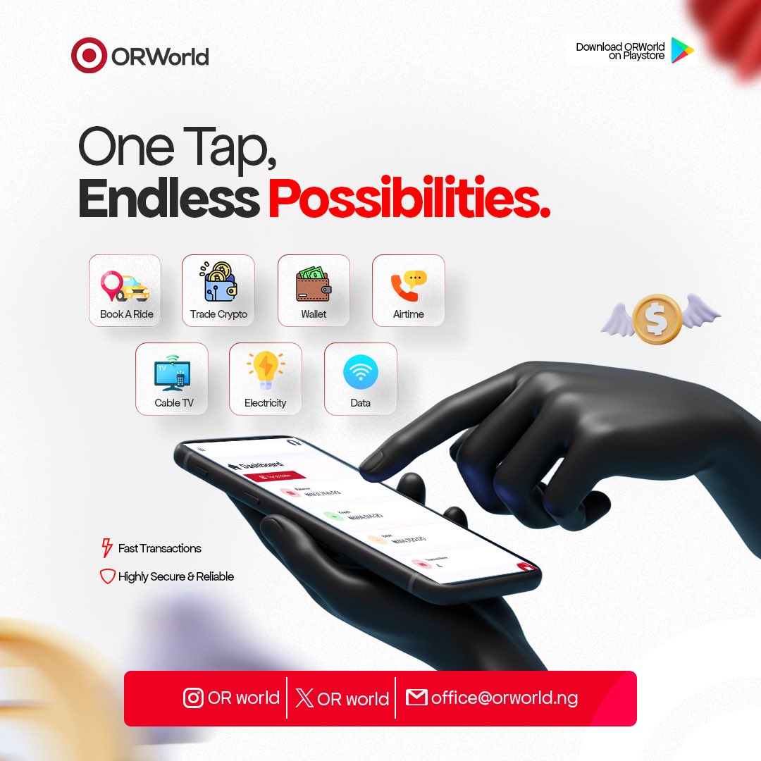 OR WORLD tweet media