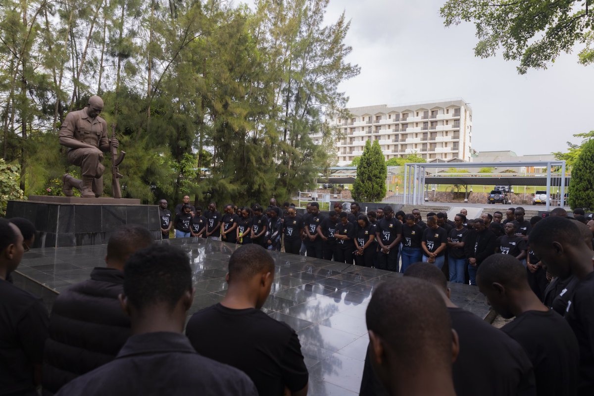 Mu gihe twibuka ku nshuro ya 31 Jenoside yakorewe Abatutsi mu 1994,

Tariki ya 25/04/2025, CANALBOX, CANAL+ Rwanda, CANAL OLYMPIA na ZACU twasuye Ingoro ndangamurage y’urugamba rwo guhagarika Jenoside, bunamiye Intwari zitanze zibohora Igihugu zihagarika Jenoside. #Kwibuka31