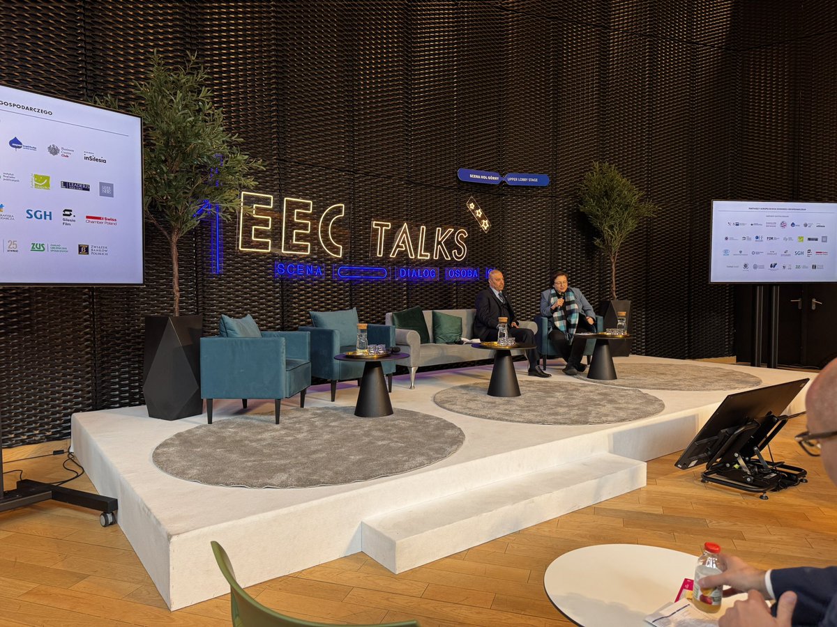 goodatservice's tweet image. #GoodToKnow
Polecam wysłuchanie głosów z @EECKatowice 2025. 
24.04
🇶🇦🇵🇱 EEC Talks: Qatar 
Amb Saoud Abdulla Z. Al Mahmoud @QatarEmb_Warsaw 
od 50:05min ➡️ youtube.com/live/P7foeqVGb…

#EEC2025 #Qatar #Katar