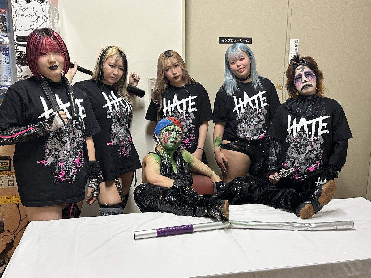 スターダム 2019年10月 興行ポスター ☆ 7周年記念日 週プロ早版「スターダム『5☆STAR GP 2023』総決算号」10・20