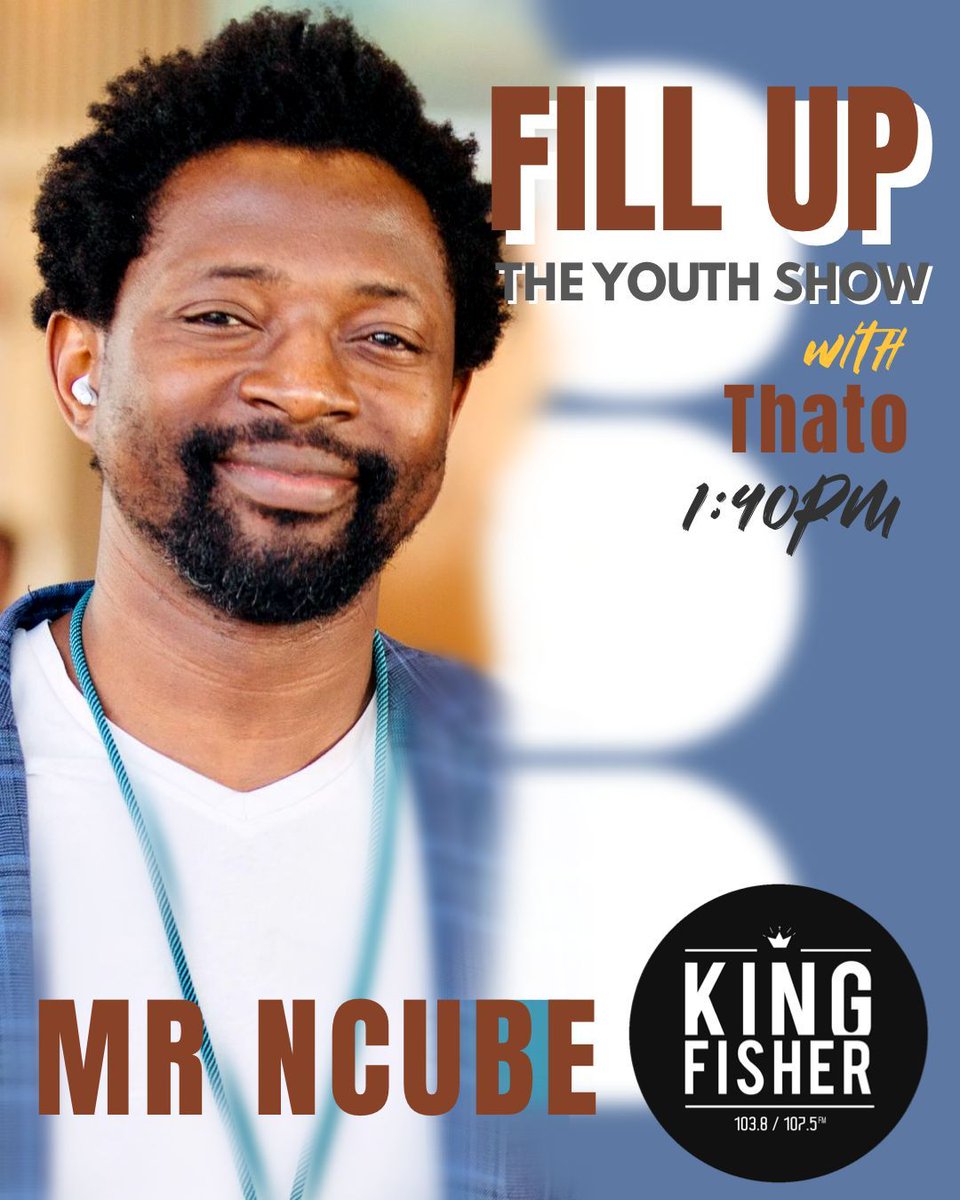 theCIPC's tweet photo. 🌍 Celebrating World IP Day 2025

Mr. Mehluli Ncube from CIPC will be live today on Fill Up the Youth Show with Thato on Kingfisher FM to commemorate World IP Day.

Tune in at 13:40 to hear him discuss the critical role of Intellectual Property (IP) in promoting innovation 💡 and economic growth 📈.
We invite you to tune in 📻 
#WorldIPDay #CIPC #IntellectualProperty #YourBusinessOurFocus #IPMusic #KingfisherFM