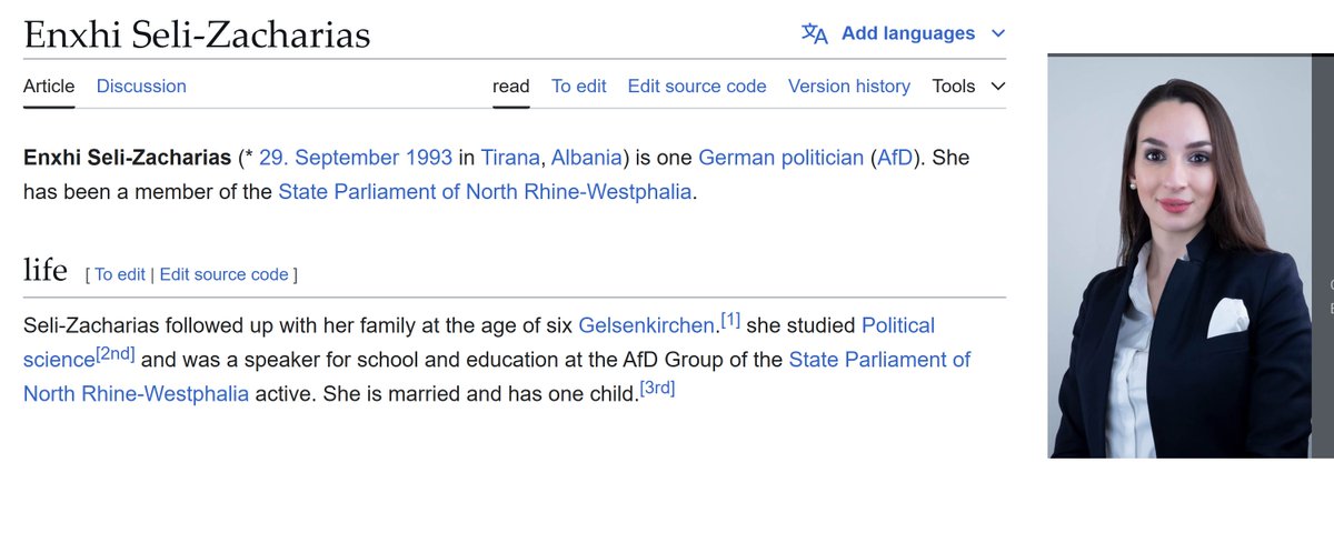 BeaAmerhauser's tweet photo. @Inki53453 @SonOfMary__ You have a lot of migrants who are dealing with the illegal, uncontrolled mass migration from the Third World that is ruining the country.
Mass Media in Germany of course wants to frame the AfD as a far right extremist group to ban them.
Meanwhile: https://t.co/Eb9kvgESA7