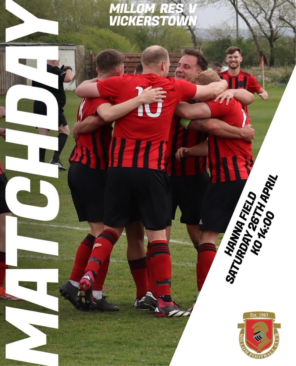 Today in the Premier division the reserves host champions Vickerstown who will collect the league title. What a great bunch of lads Dave Round snr has got together with many legends of the area playing.