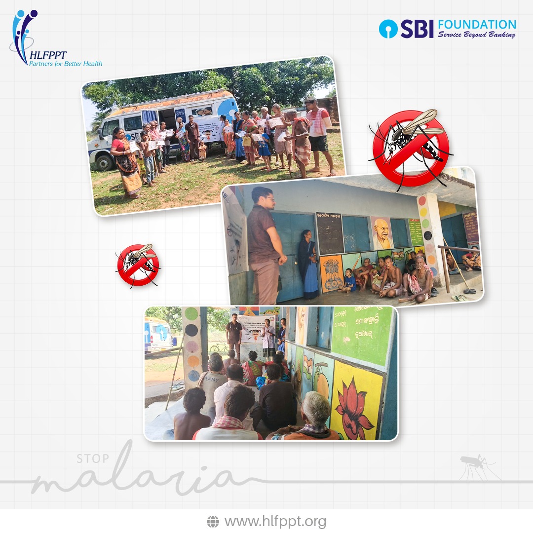 On World Malaria Day, HLFPPT reaffirmed its commitment to a malaria-free world by spreading awareness, educating communities, and driving collective action. Through impactful sessions across projects, we inspired many to join the fight against this deadly disease.