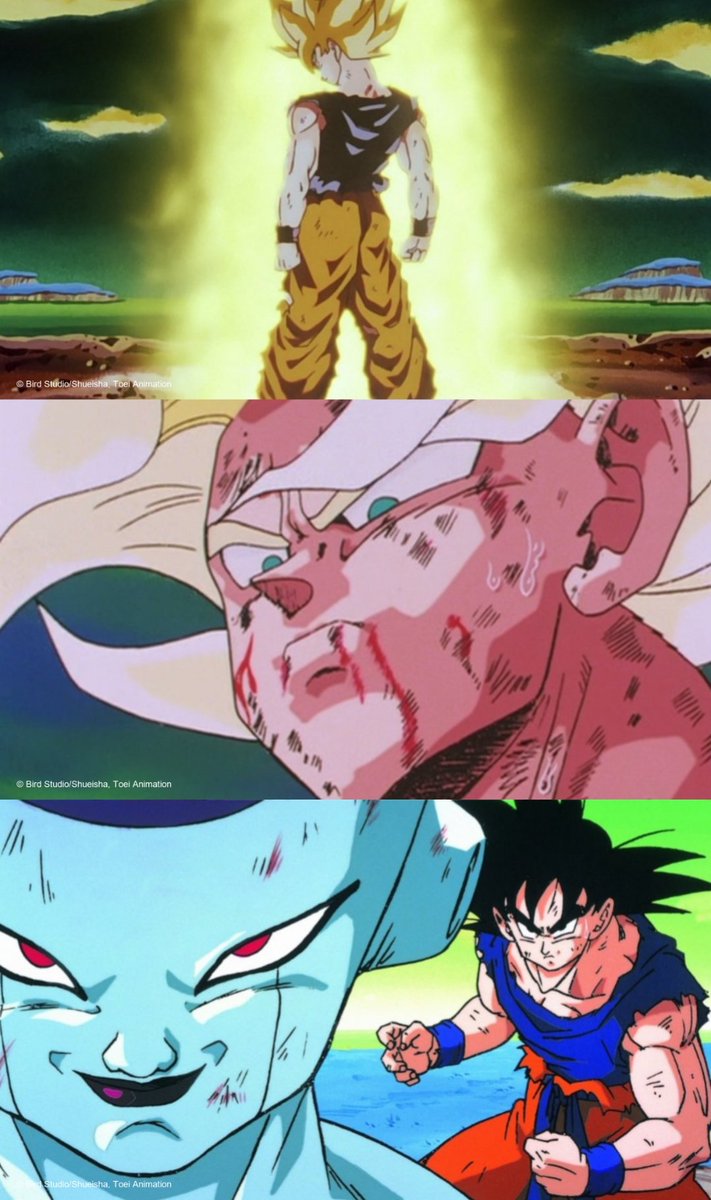 Inku_fr's tweet photo. L'anime DRAGON BALL Z fête aujourd'hui ses 36 ans ! 🐉

Cliquez sur les images pour vous rappeler de ce classique ! 🔥 https://t.co/f6Pye35ZPl