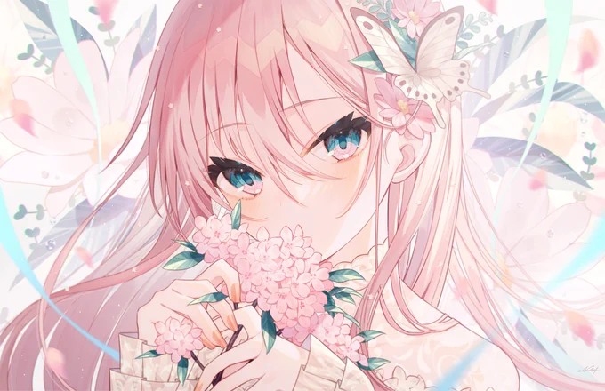 BLOOMING. 