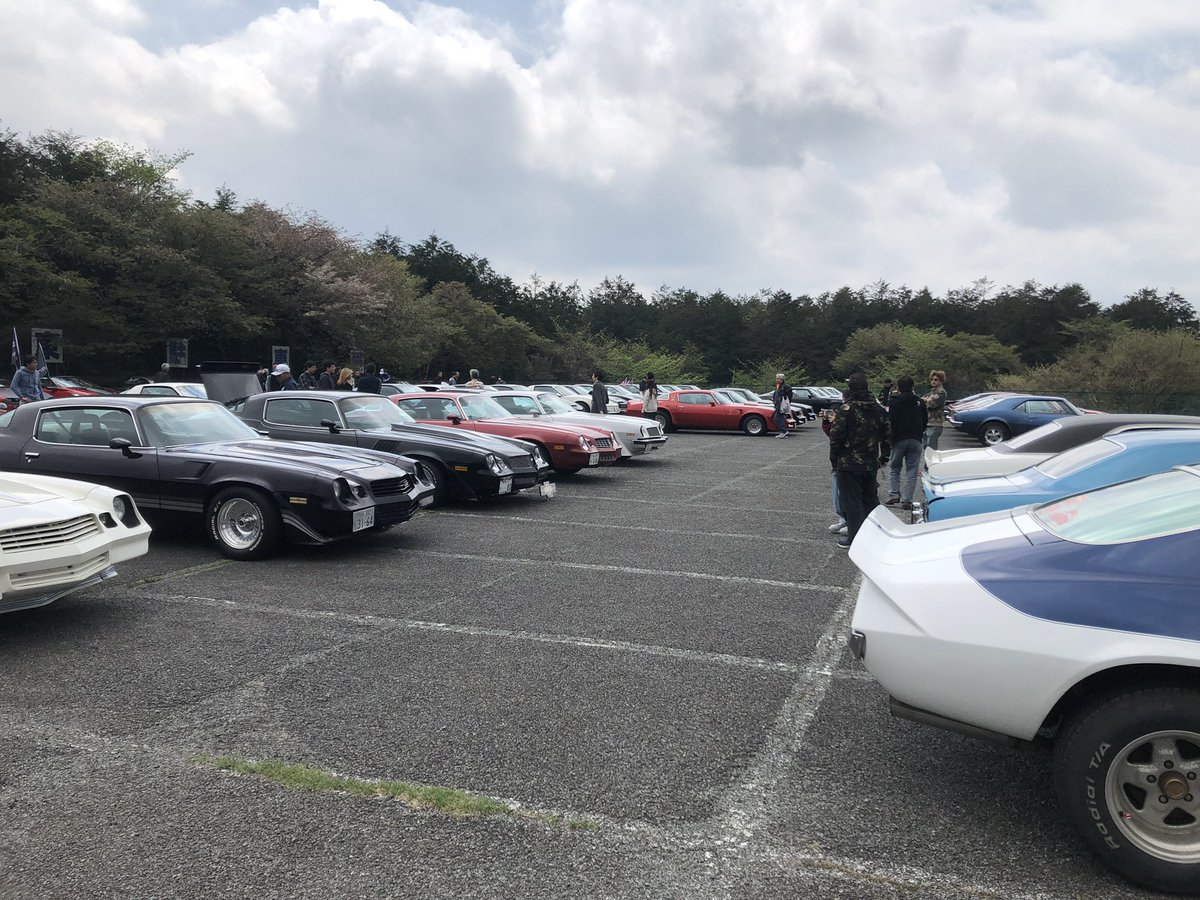 BEATLESHU's tweet photo. 朝霧高原ミーティング⭐️
東京からみんなでツーリングしながら参加しました🚗 https://t.co/Ot30geXSDN