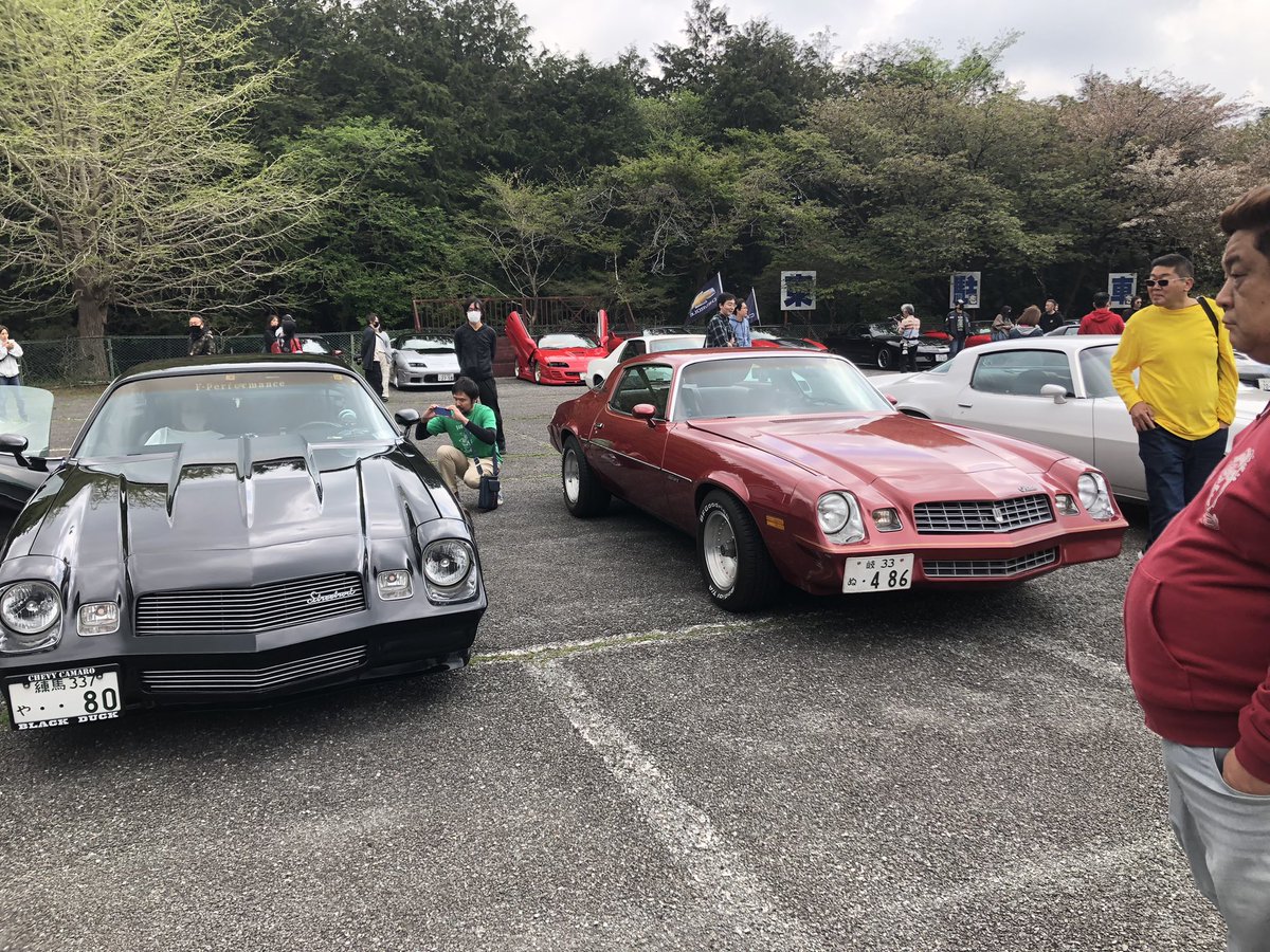 BEATLESHU's tweet photo. 朝霧高原ミーティング⭐️
東京からみんなでツーリングしながら参加しました🚗 https://t.co/Ot30geXSDN