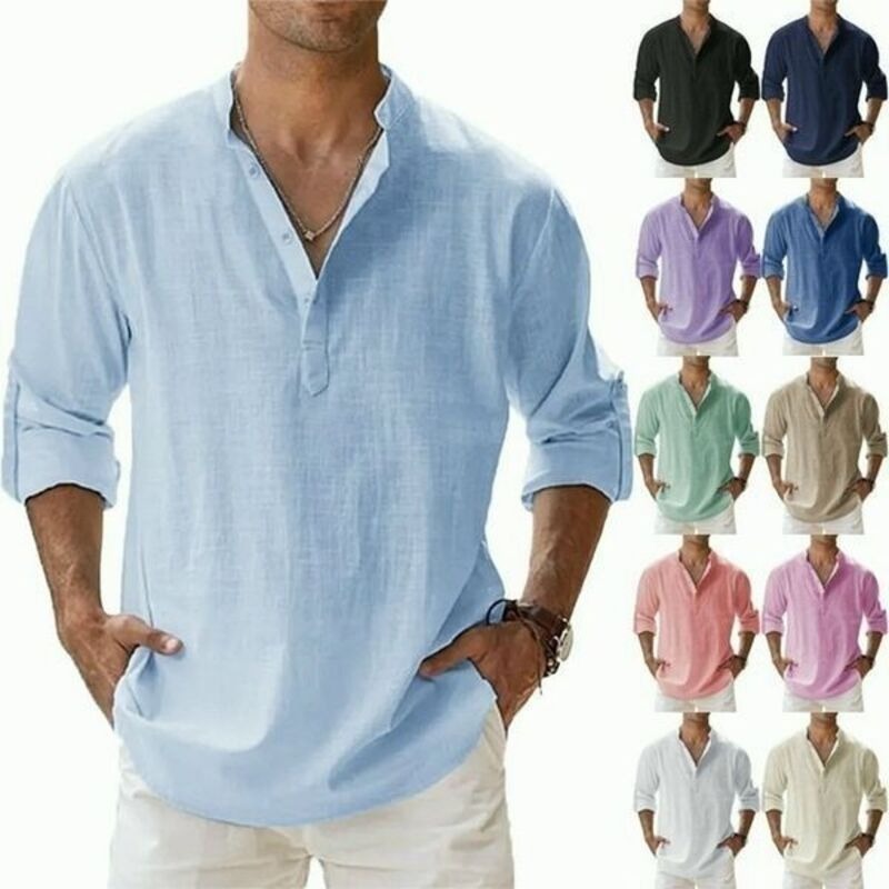 THEComfortstyle's tweet photo. The Ben Smith Perugia Linen Shirt combines breathable cotton and linen for comfort and durability— Perfect for travel.
🛒 Click the video and get yours now!
