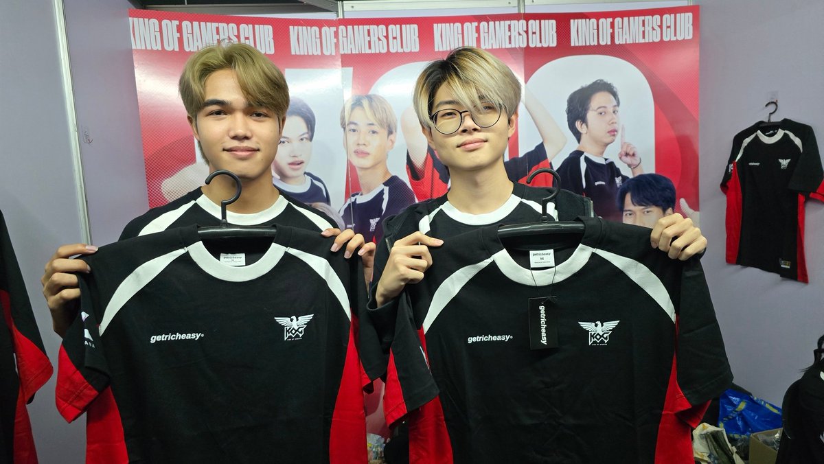 kogesports_th's tweet image. รอบเย็นวันนี้ #PuPu #Pmons ประจำสเตชั่นแล้ว ใครรออยู่มาเจอกันได้

 #KOG  #RPL2025Summer