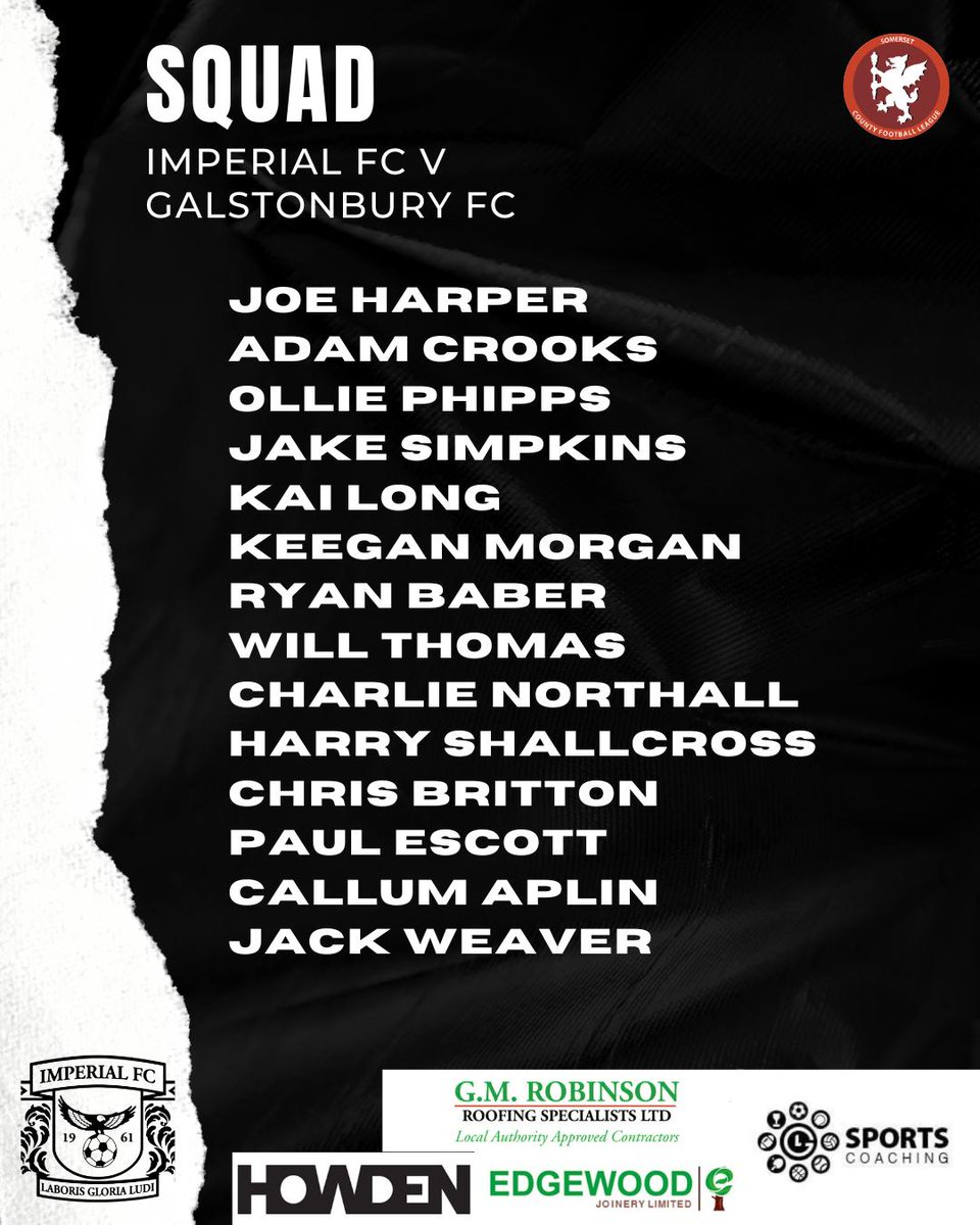 Good luck lad's 👊 💪 ⚽️