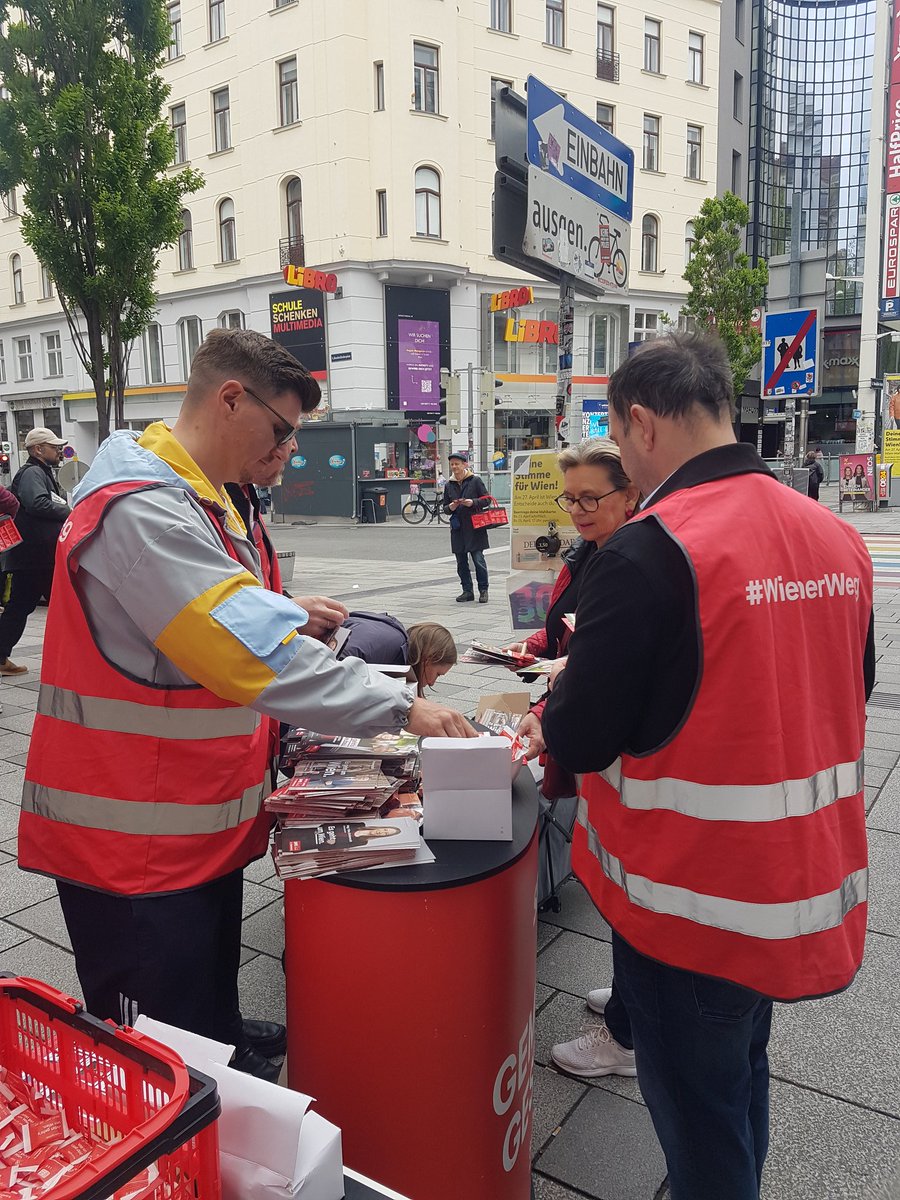 Gridi Schwarzinger (@gridisch) on Twitter photo Heute noch ein letztes Mal Straßenwahlkampf und morgen: Wienwahl <a href="/SP_Wien/">SPÖ Wien – Die Wienpartei</a> <a href="/Jg7Neubau/">Junge Generation Neubau</a> Wienliebe❤ Heute noch ein letztes Mal Straßenwahlkampf und morgen: Wienwahl <a href="/SP_Wien/">SPÖ Wien – Die Wienpartei</a> <a href="/Jg7Neubau/">Junge Generation Neubau</a> Wienliebe❤