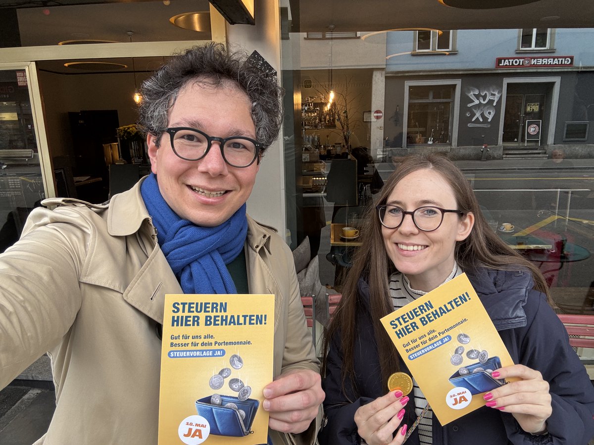 Nicolas Zahn (@zahn_nicolas) on Twitter photo Unterwegs für <a href="/mehblau/">FDP Stadt Zürich</a> & <a href="/fdp_zh/">FDP Kanton Zürich</a> für ein "JA" zur #Steuervorlage am 18. Mai
Für einen starken Kanton Zürich!
steuersenkung-ja.ch Unterwegs für <a href="/mehblau/">FDP Stadt Zürich</a> & <a href="/fdp_zh/">FDP Kanton Zürich</a> für ein "JA" zur #Steuervorlage am 18. Mai
Für einen starken Kanton Zürich!
steuersenkung-ja.ch