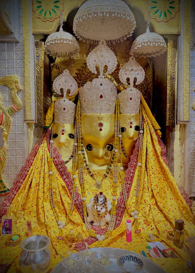 माँ नलखेड़ा वाली बगलामुखी माता तेरी सदा ही जय हो। आज के दिव्य दर्शन। २६/४/२०२५