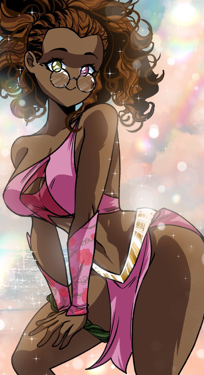 Got some art done of Miriam by the wonderful <a href="/G_R_S__/">Punk Rock Loser</a> and it's soooooooo good!